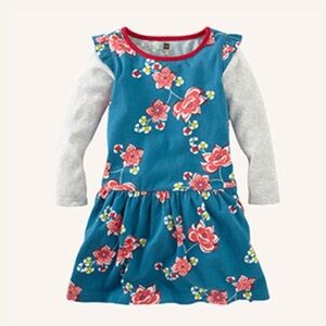 Tea Collection Double Decker Floral Dress size 6